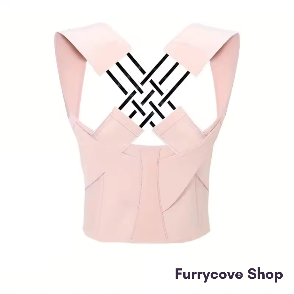FurryCove™ Unisex Adjustable Back Posture Corrector