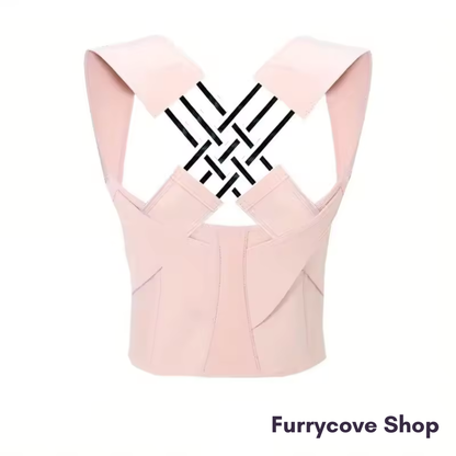 FurryCove™ Unisex Adjustable Back Posture Corrector