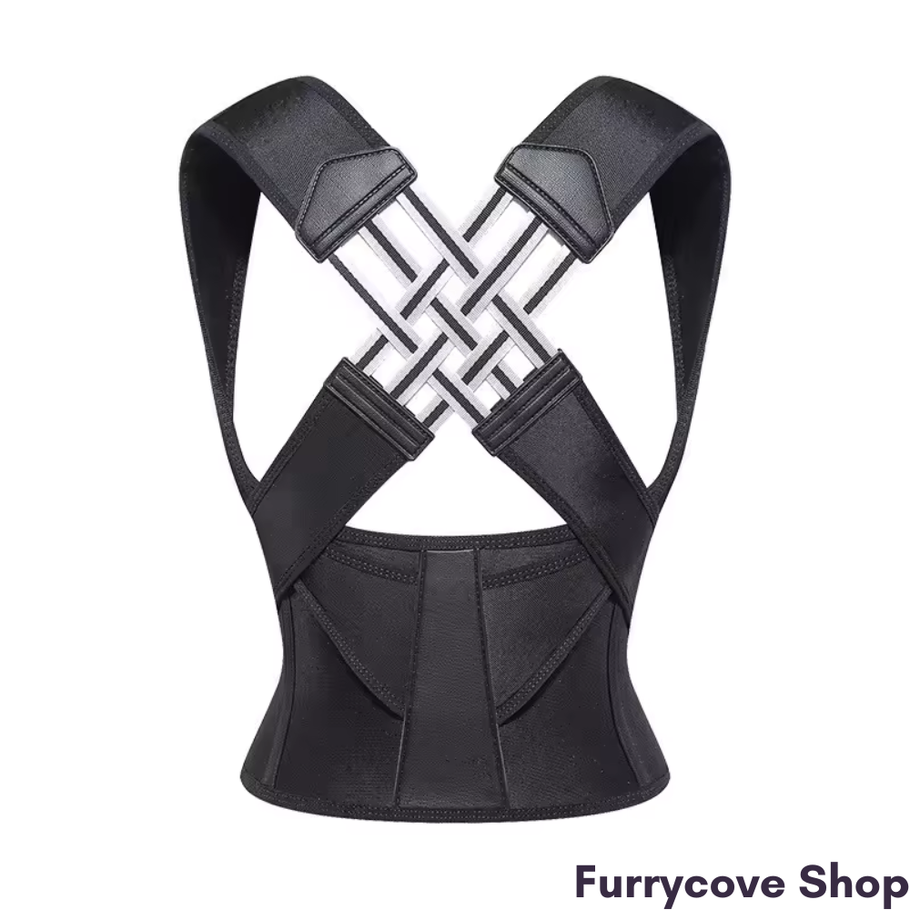 FurryCove™ Unisex Adjustable Back Posture Corrector