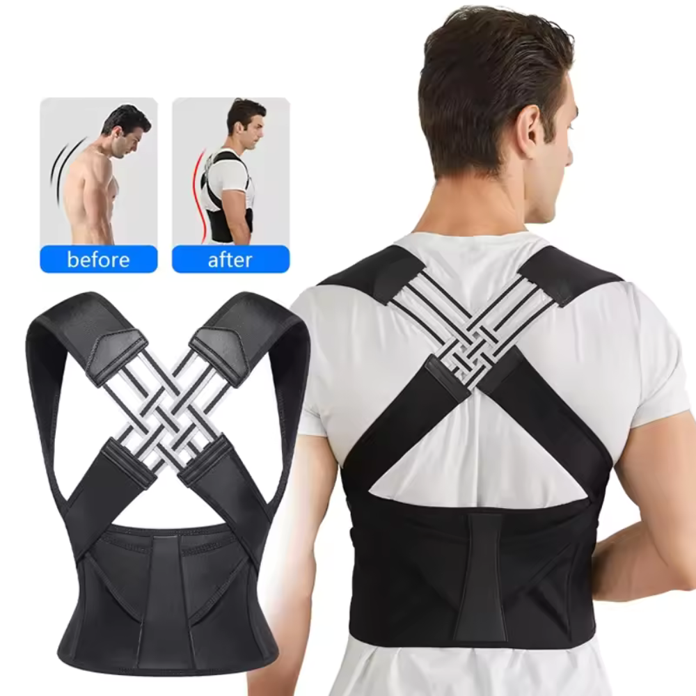 FurryCove™ Unisex Adjustable Back Posture Corrector