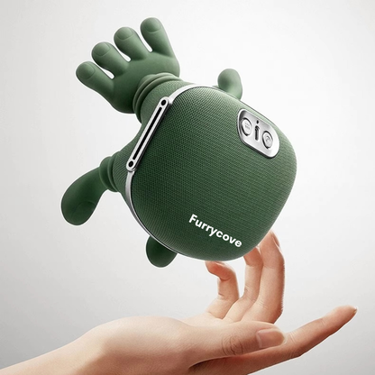 FurryCove™ Portable Heated Cervical Neck Massager