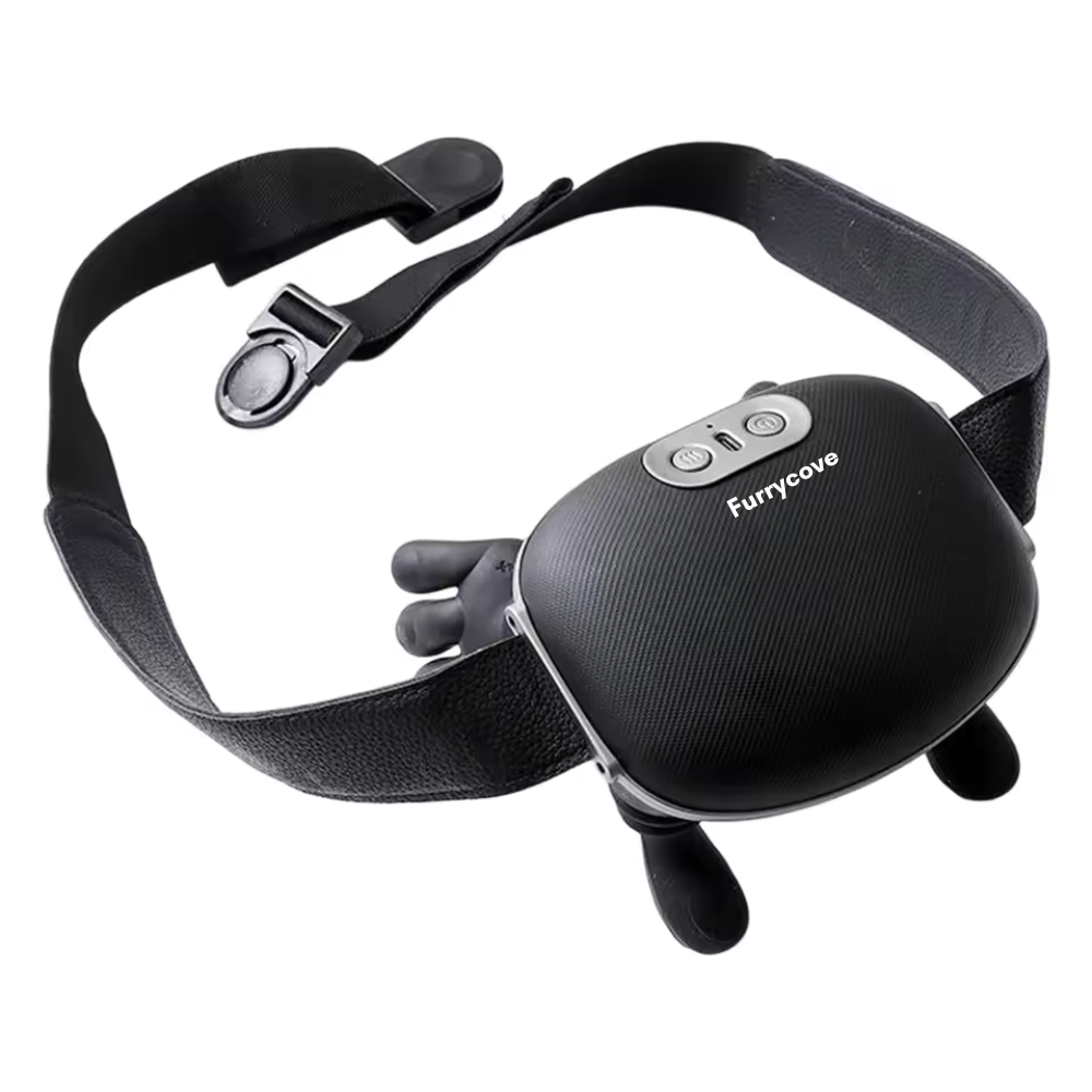 FurryCove™ Portable Heated Cervical Neck Massager