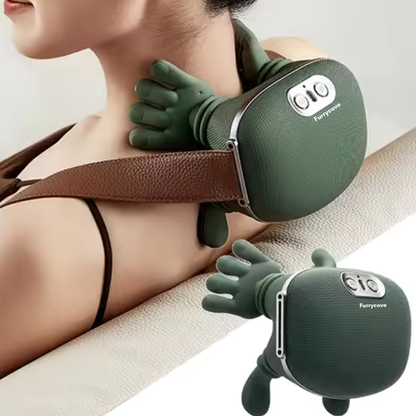 FurryCove™ Portable Heated Cervical Neck Massager