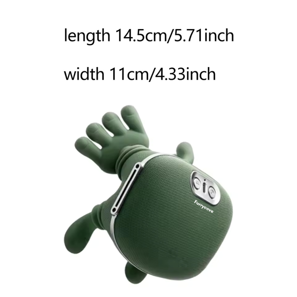 FurryCove™ Portable Heated Cervical Neck Massager