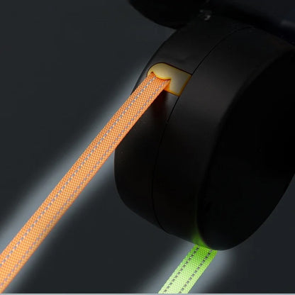 FurryCove™  Auto Retractable Double Dog Leash