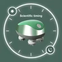 3D Electric Pet Head Massager – Rechargeable Relaxation Tool