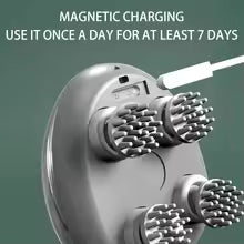 3D Electric Pet Head Massager – Rechargeable Relaxation Tool