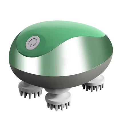 3D Electric Pet Head Massager – Rechargeable Relaxation Tool