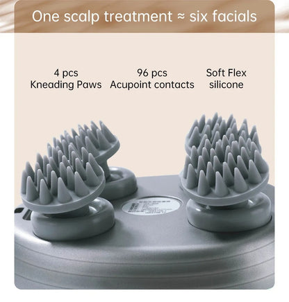 3D Electric Pet Head Massager – Rechargeable Relaxation Tool