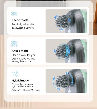 3D Electric Pet Head Massager – Rechargeable Relaxation Tool